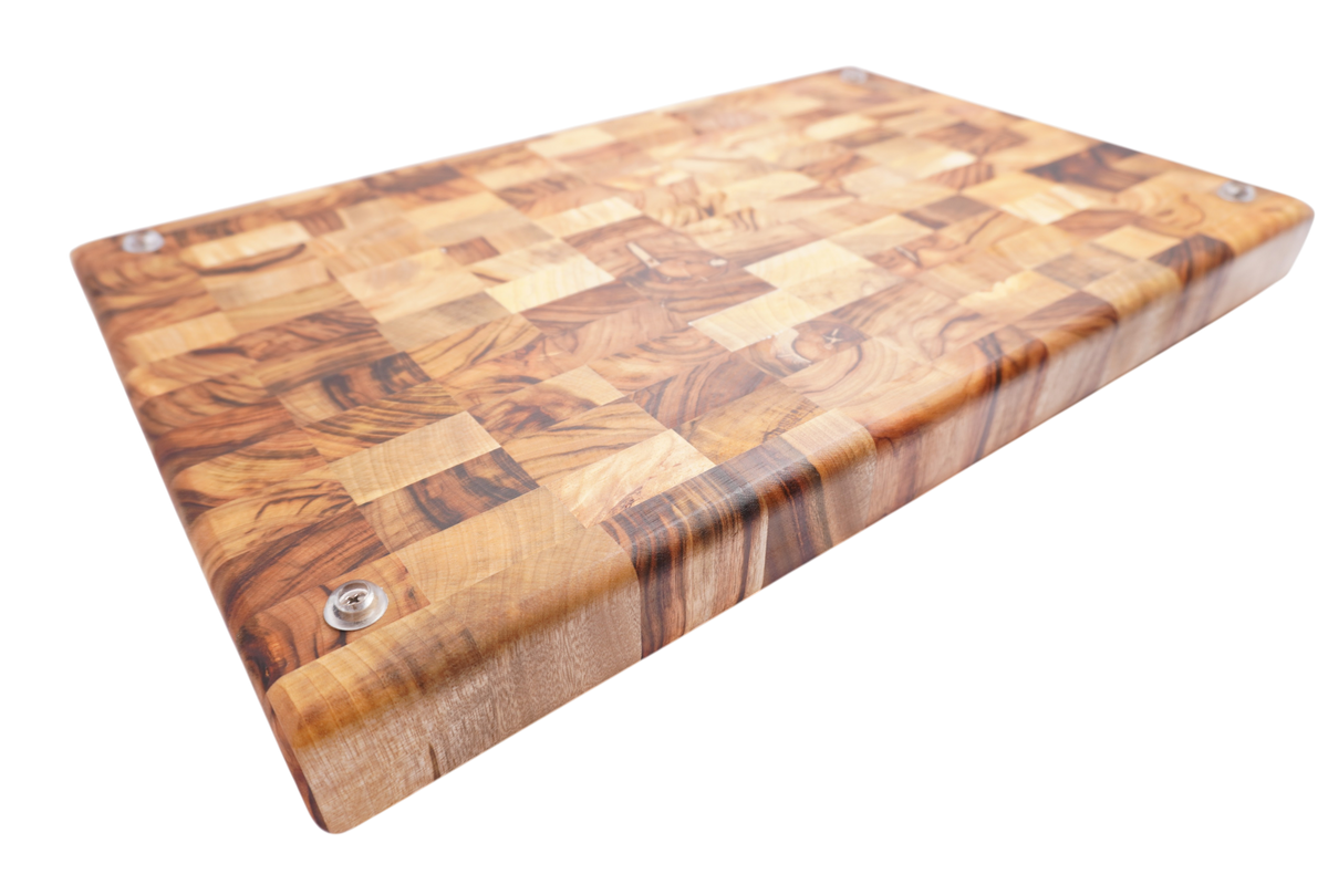 Wooden Premium End Grain Butcher's Block - Small