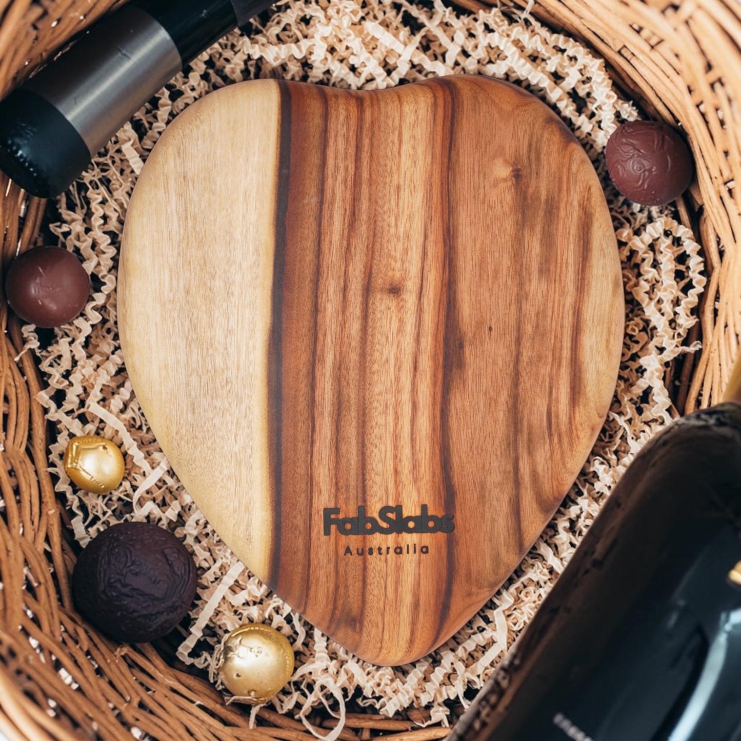Wooden Heart Board