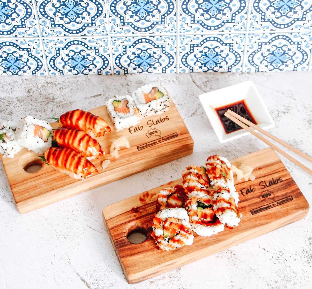 Wooden Butchers Block - Small