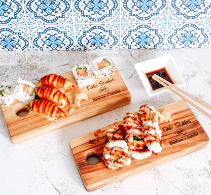 Wooden Butchers Block - Small