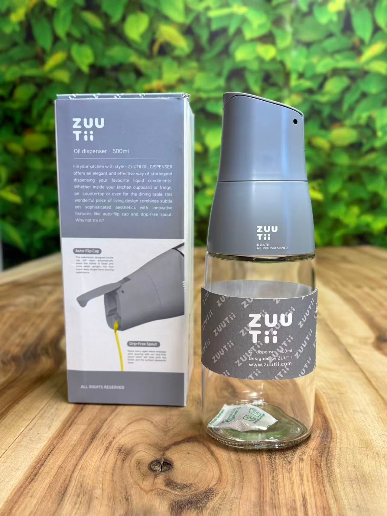 ZUUTII Oil Dispenser 500ml