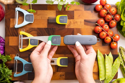 ZUUTII 6 in 1 Peeler Set