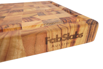 Wooden Premium End Grain Butcher's Block - Small