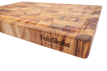 Wooden Premium End Grain Butcher's Block - Small