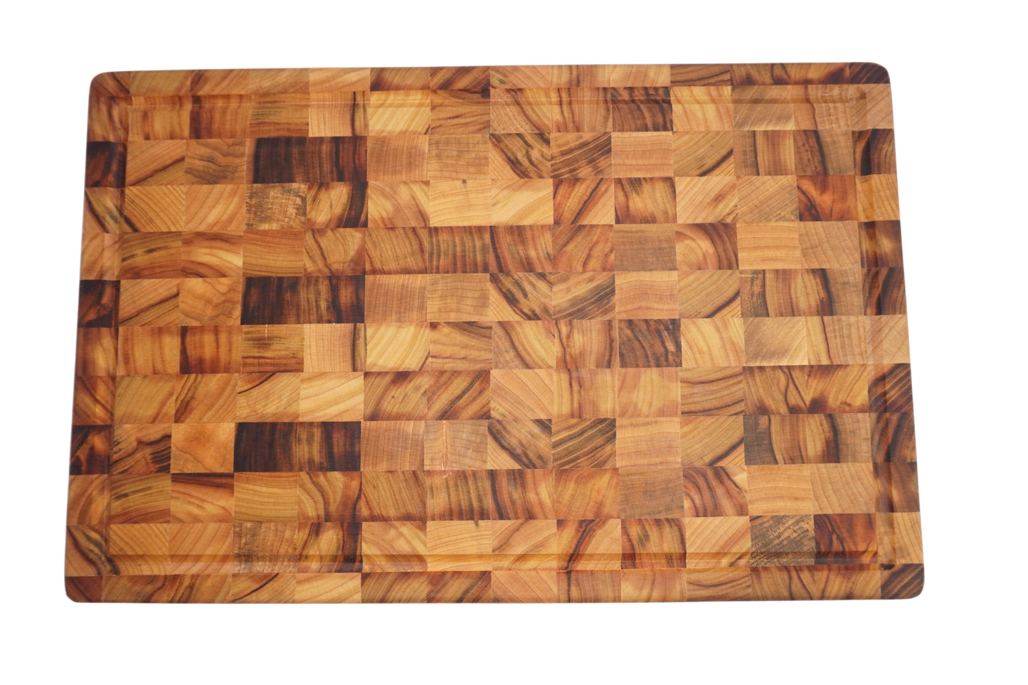 Wooden Premium End Grain Butcher's Block - Small