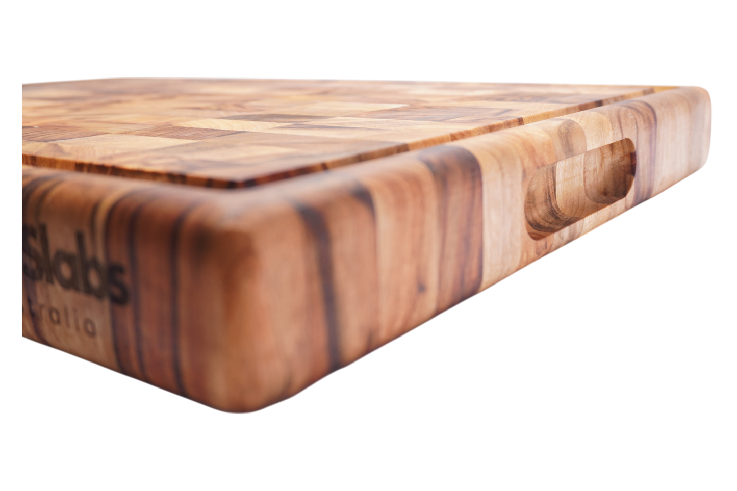 Wooden Premium End Grain Butcher's Block - Large