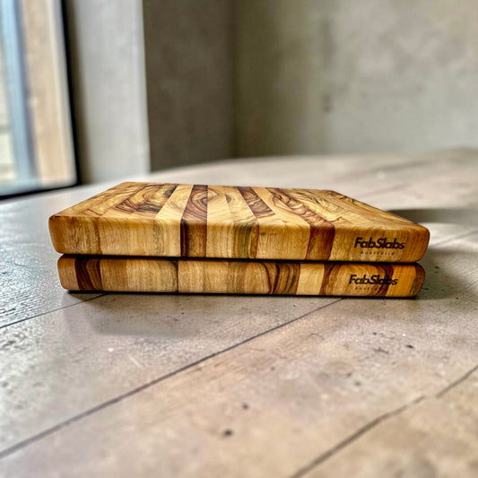 Wooden End Grain Chopping Board