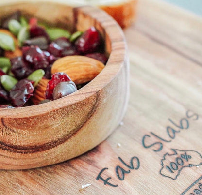 Wooden Butchers Block - Small