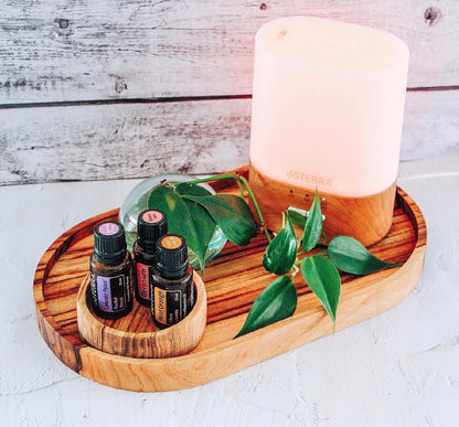 Wooden Butchers Block - Small