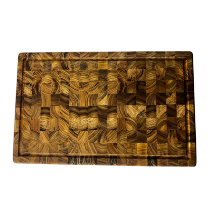 Wooden Butchers Block