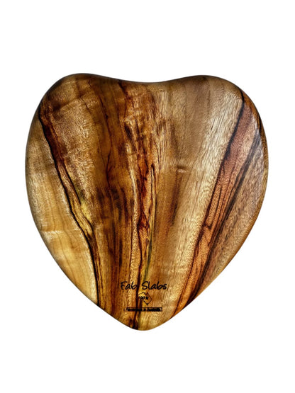 Wooden Heart Cutting Board