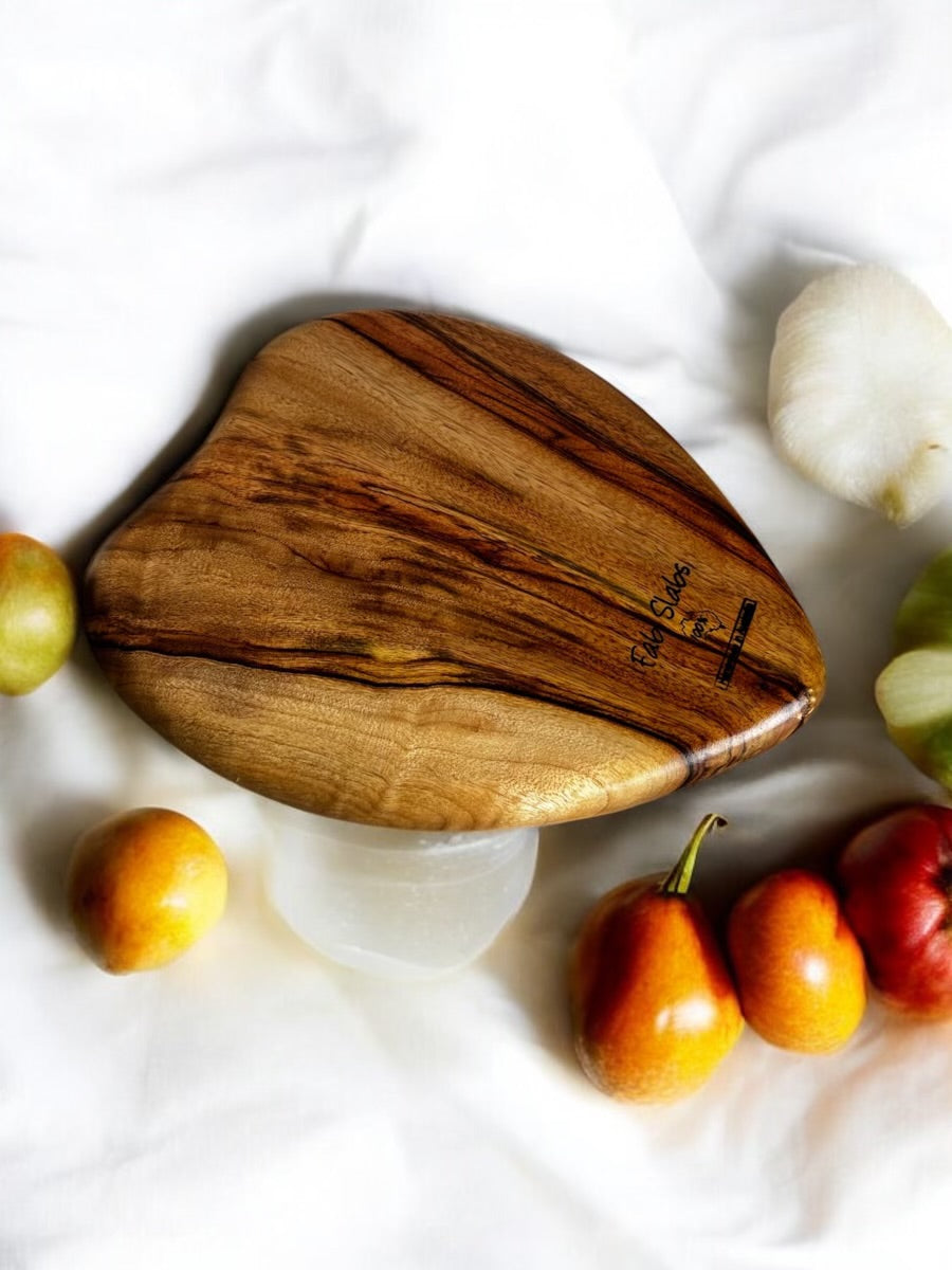 Wooden Heart Cutting Board