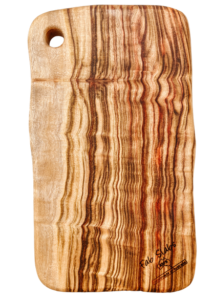 Medium Wooden Cutting Board - Curved