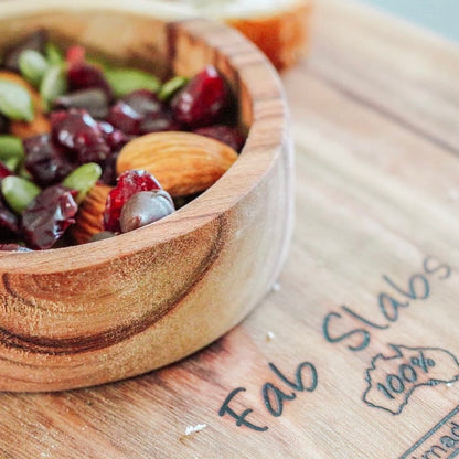 Wooden Condiment Bowls - Set of 3