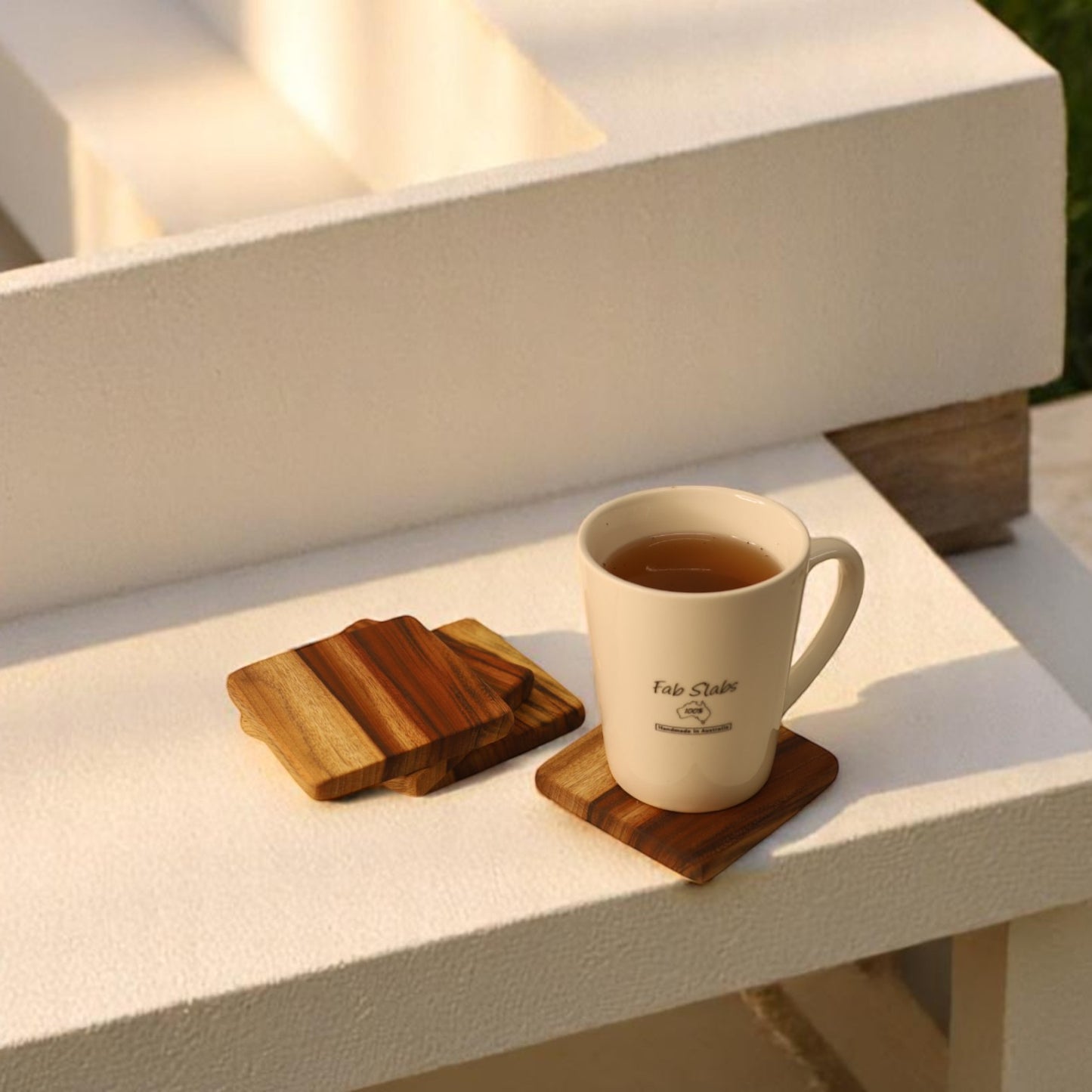 Wooden Coaster - Set of 4