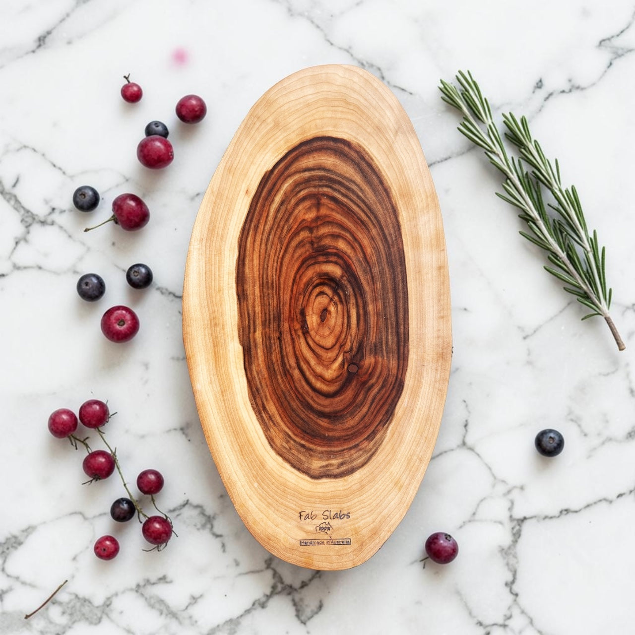 Wooden Cross Cut Board
