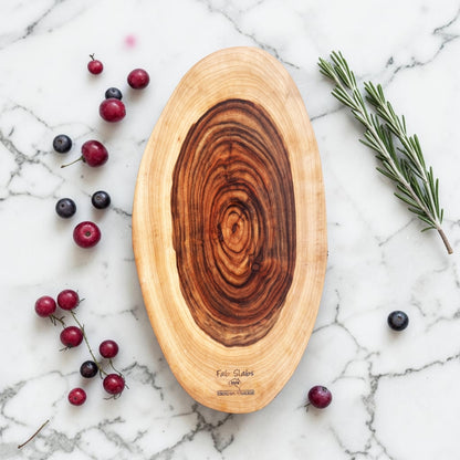 Wooden Cross Cut Board