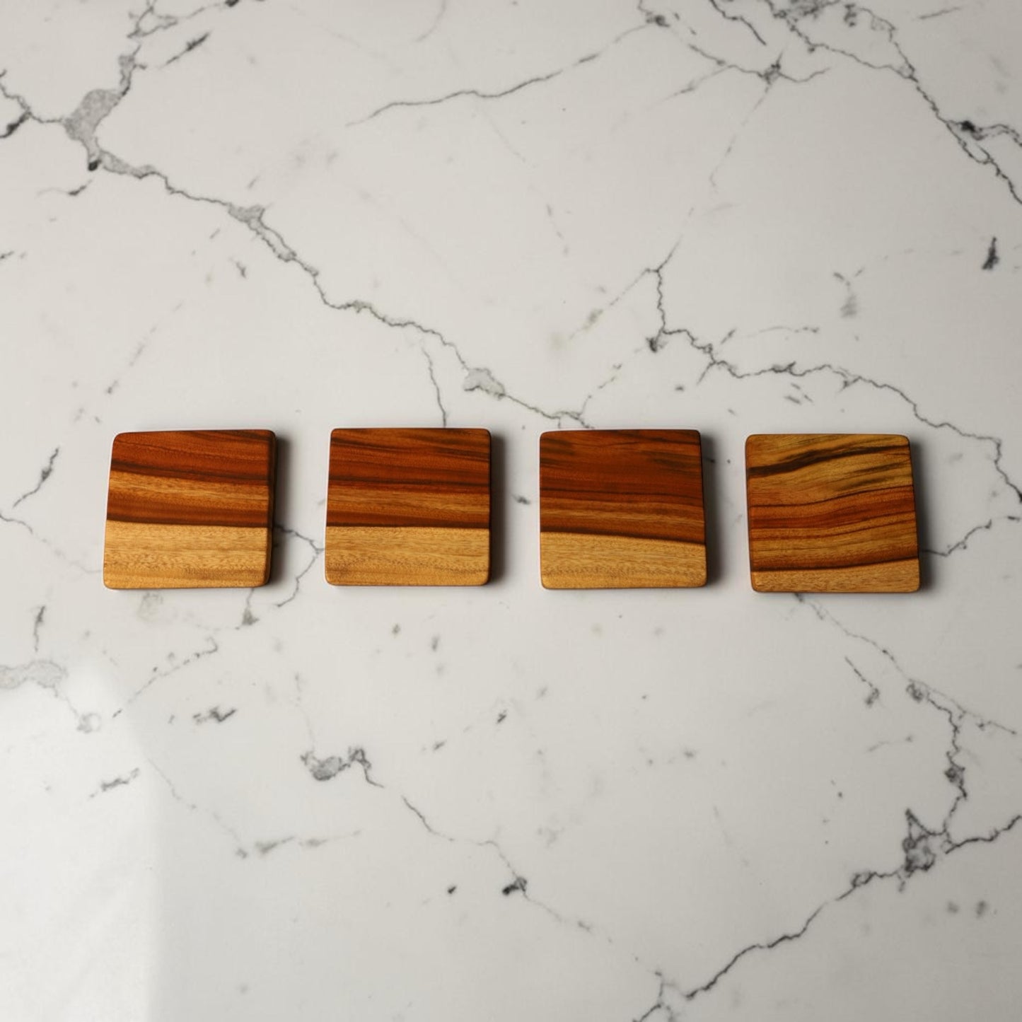 Wooden Coaster - Set of 4