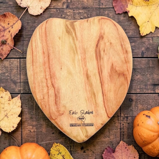 Wooden Heart Board