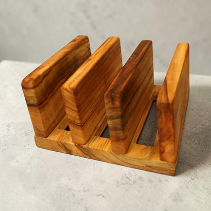 Wooden Board Stand