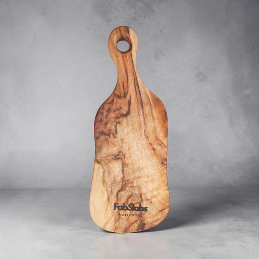 Small Wooden Paddle - Square Edge