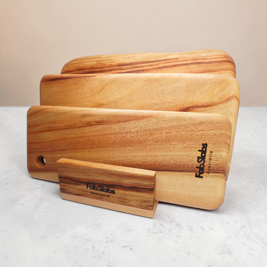 Wooden Board Stand
