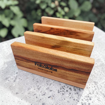 Wooden Board Stand