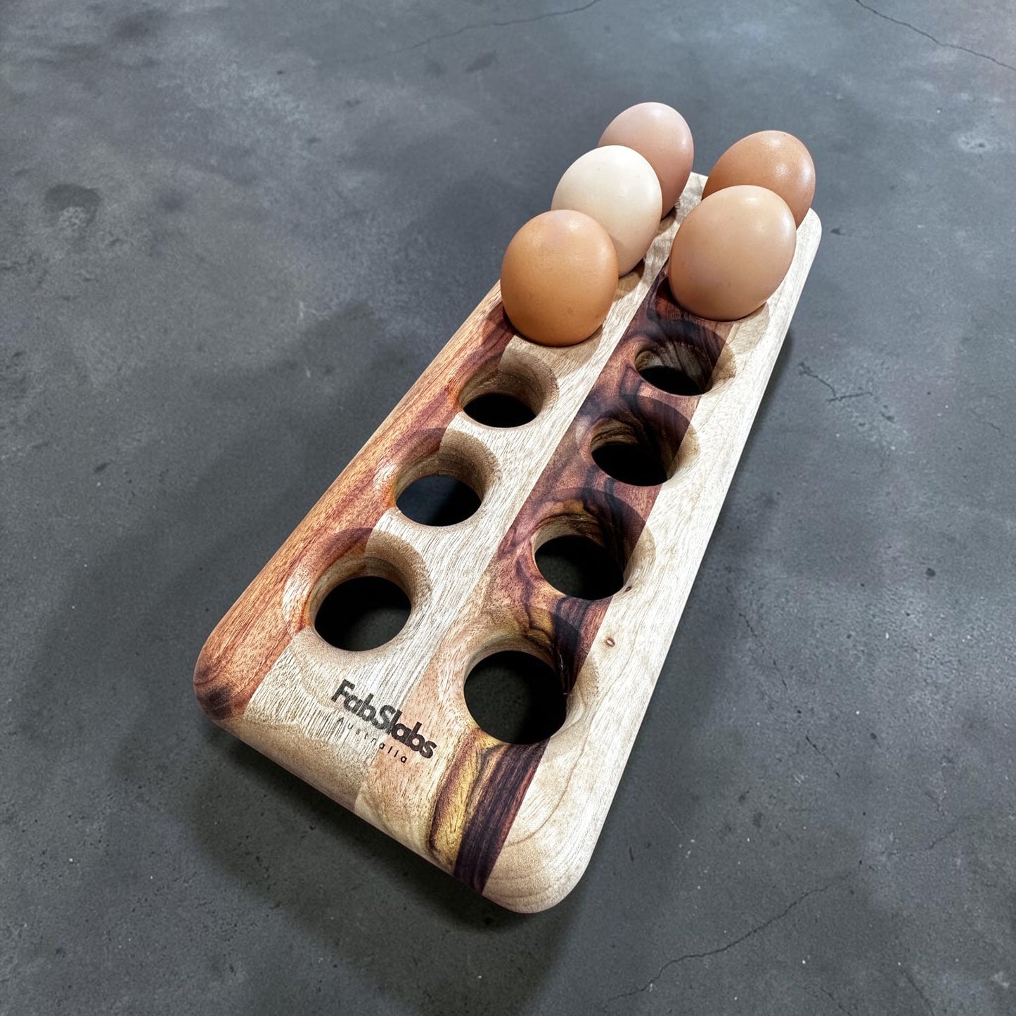 Wooden Egg Holder