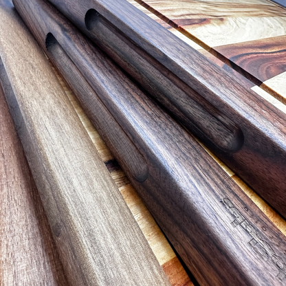 Wooden Brisket Board with Juice Groove & Handles