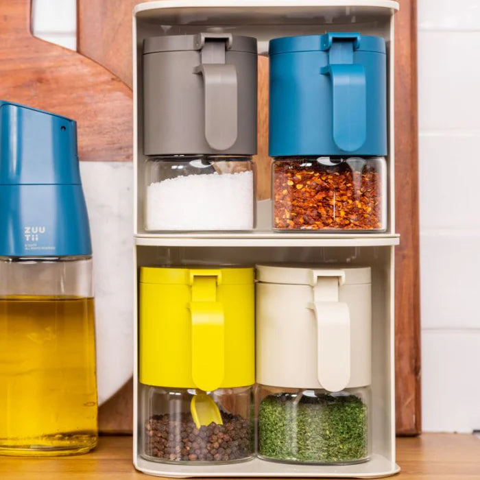 ZUUTII Spice Container Rack