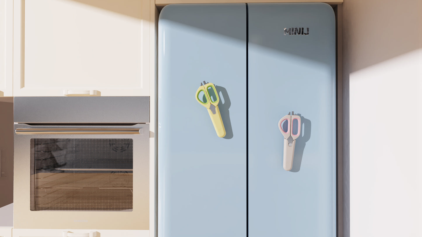 ZUUTII Magnetic Kitchen Scissor