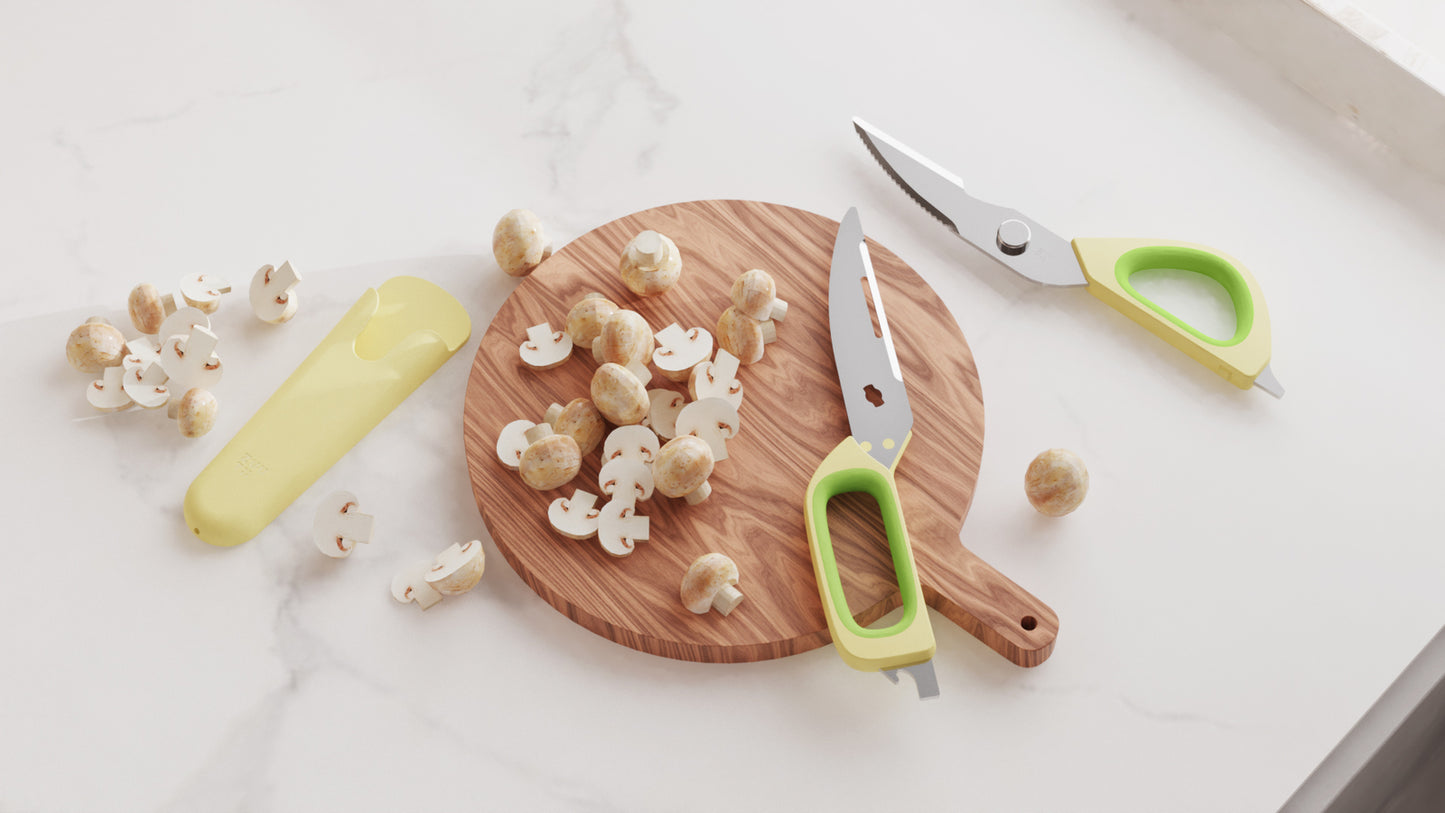 ZUUTII Magnetic Kitchen Scissor