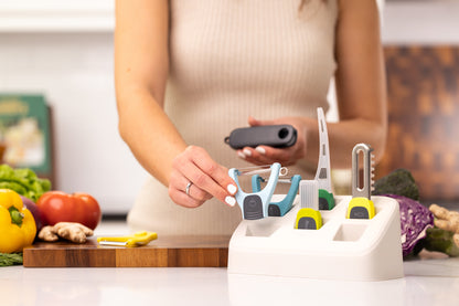 ZUUTII 6 in 1 Peeler Set